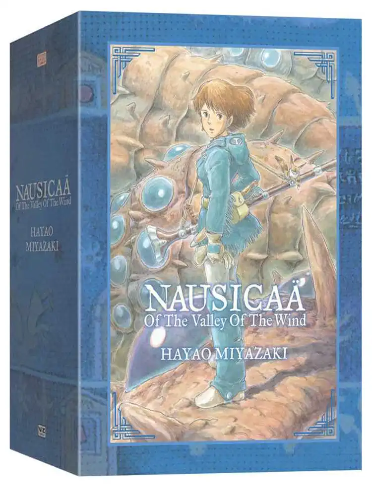 9781421550640 Nausicaa of the Valley of the Wind: Complete Box Set