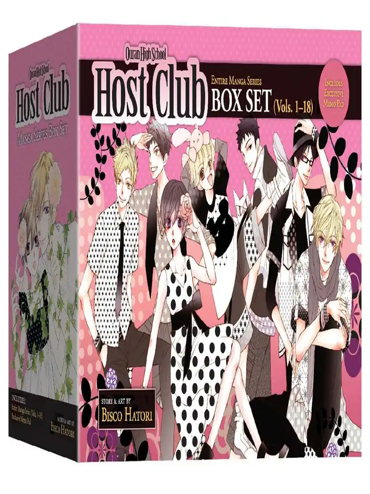 9781421550787 Ouran High School Host Club: Complete Box Set