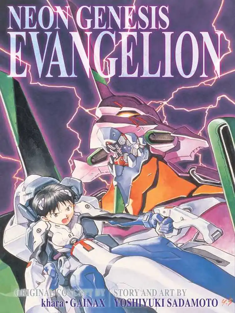 Neon Genesis Evangelion 3-In-1 Omnibus Edition [01-02-03] Volume 01