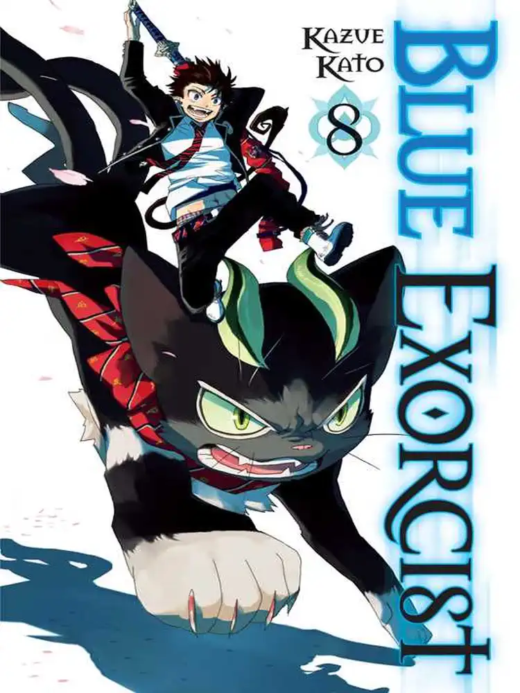 Blue Exorcist Volume 08