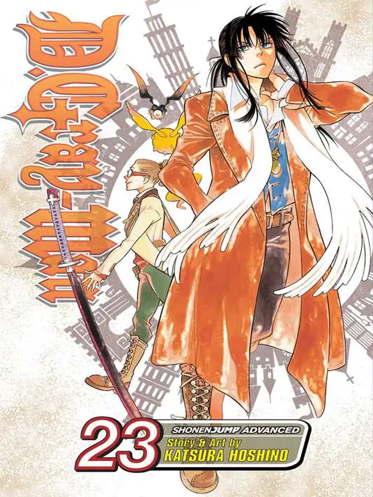 D. Gray-Man Volume 23