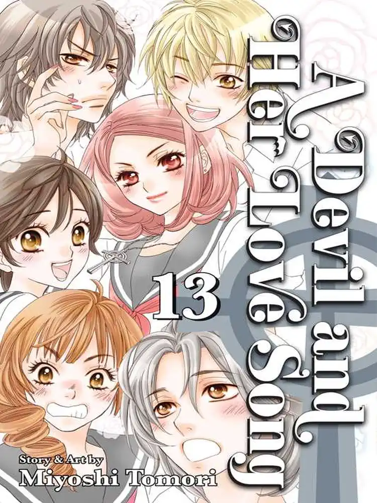 9781421551364 A Devil and Her Love Song Volume 13