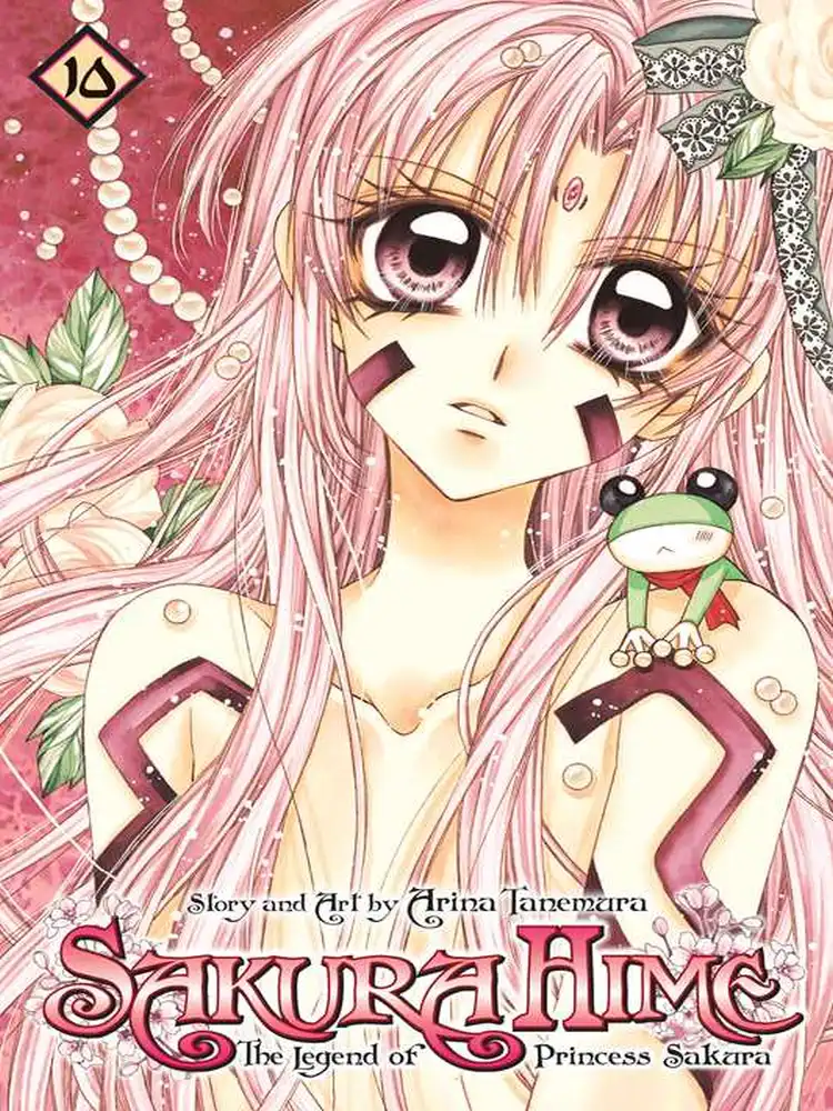 9781421551371 Sakura Hime: The Legend of Princess Sakura Volume 10