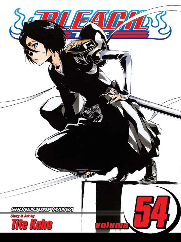 9781421551388 Bleach Volume 54