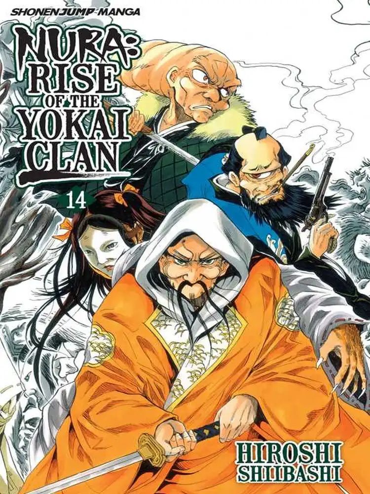 9781421551395 Nura: Rise of the Yokai Clan Volume 14