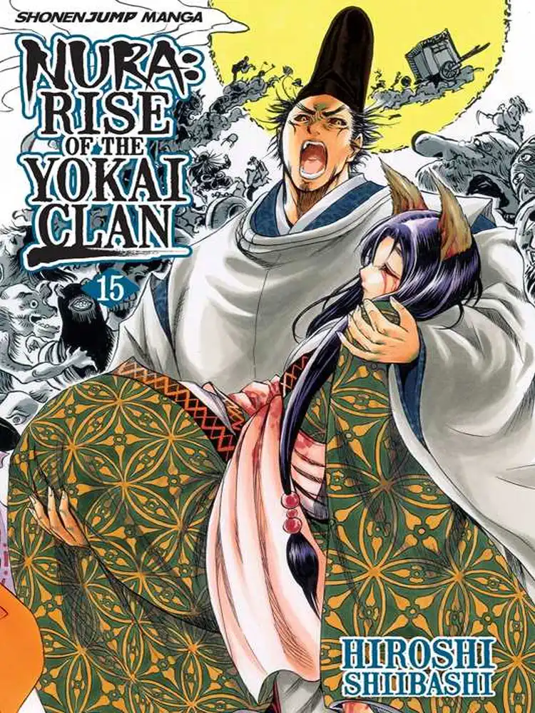 9781421551401 Nura: Rise of the Yokai Clan Volume 15