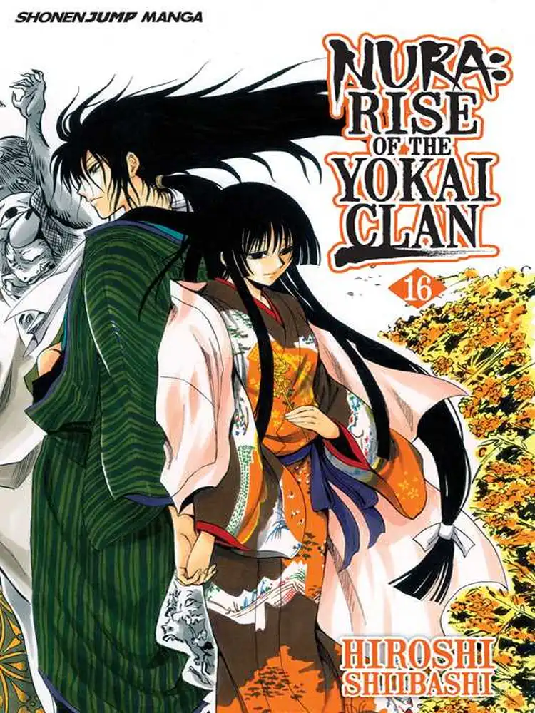 9781421551418 Nura: Rise of the Yokai Clan Volume 16
