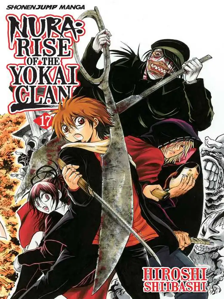 9781421551425 Nura: Rise of the Yokai Clan Volume 17