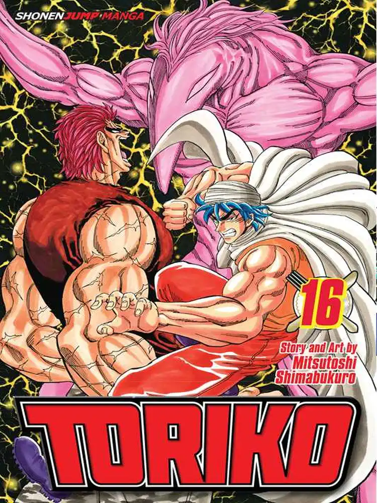 Toriko Volume 16