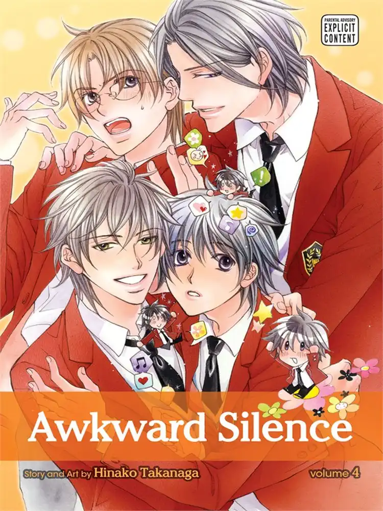 Awkward Silence Volume 04