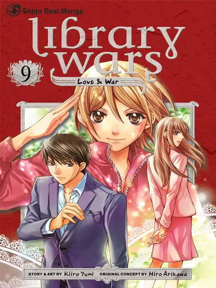 9781421551586 Library Wars: Love & War Volume 09