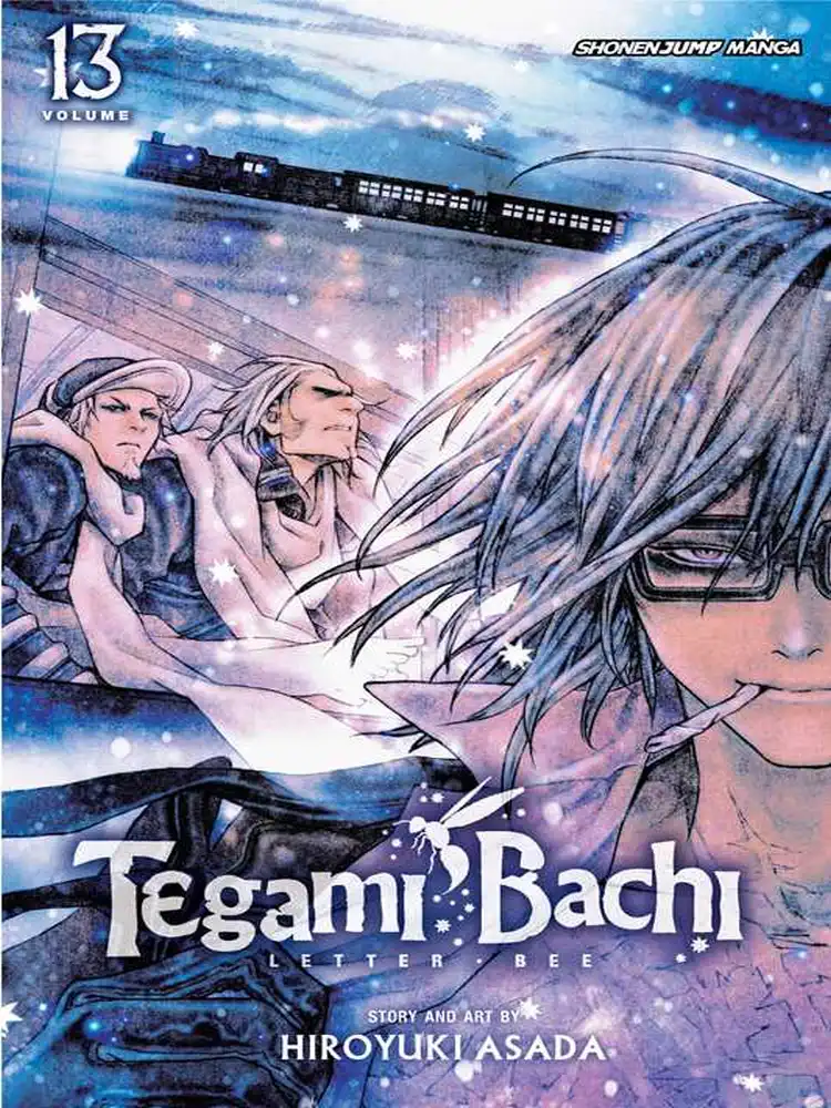 9781421551593 Tegami Bachi Volume 13