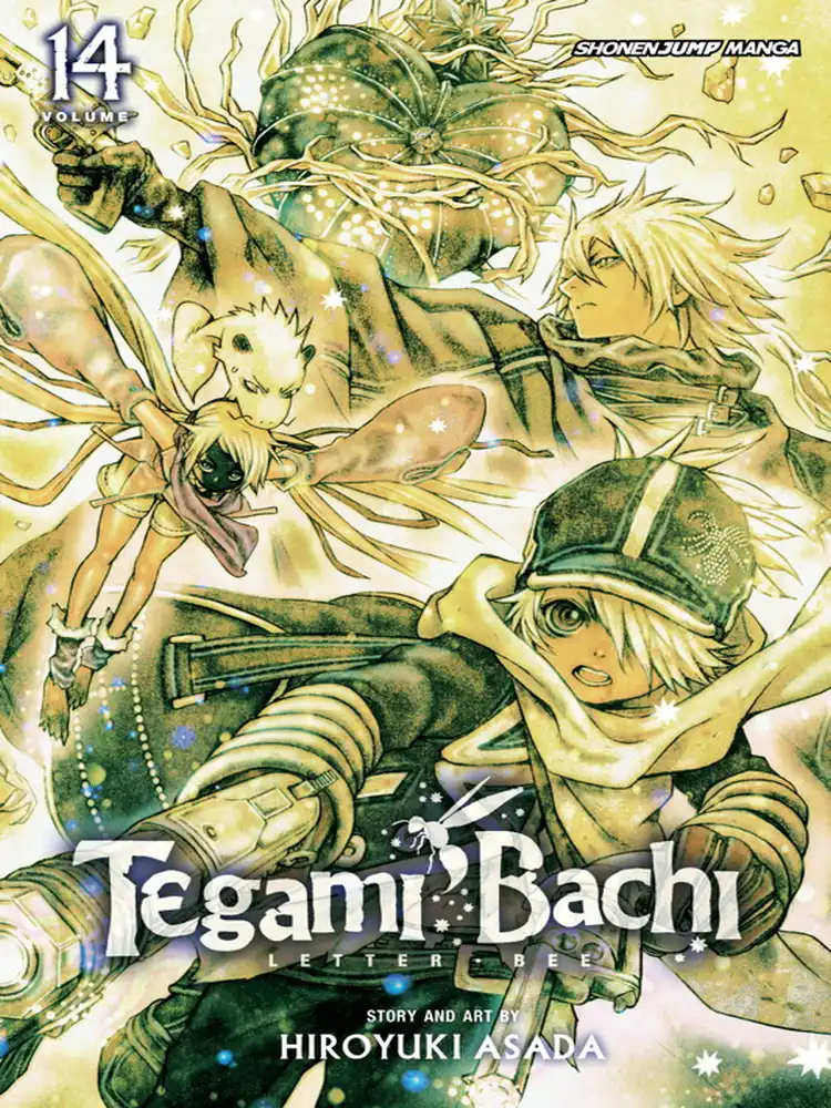 9781421551609 Tegami Bachi Volume 14