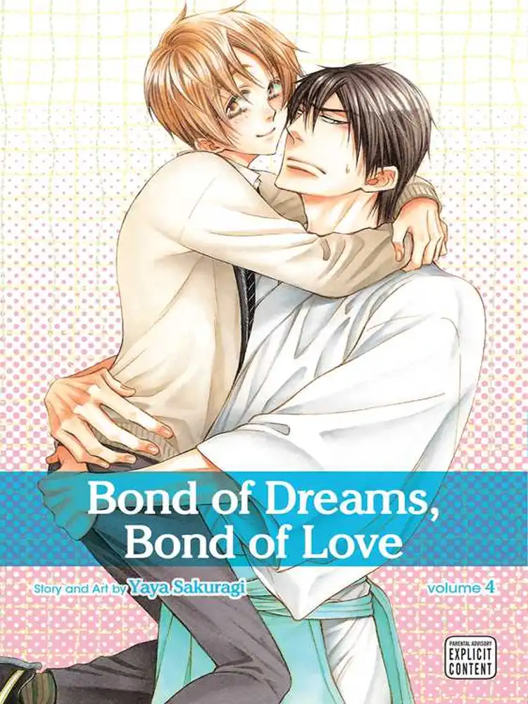 9781421552354 Bond of Dreams, Bond of Love Volume 04