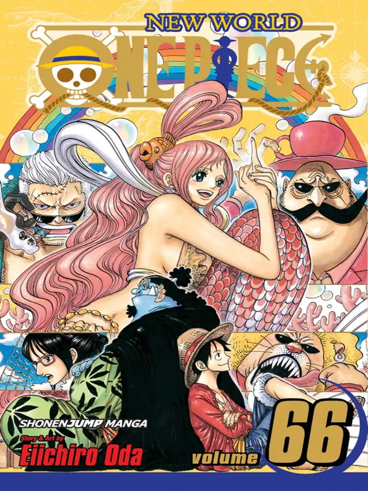 9781421552378 One Piece Volume 66