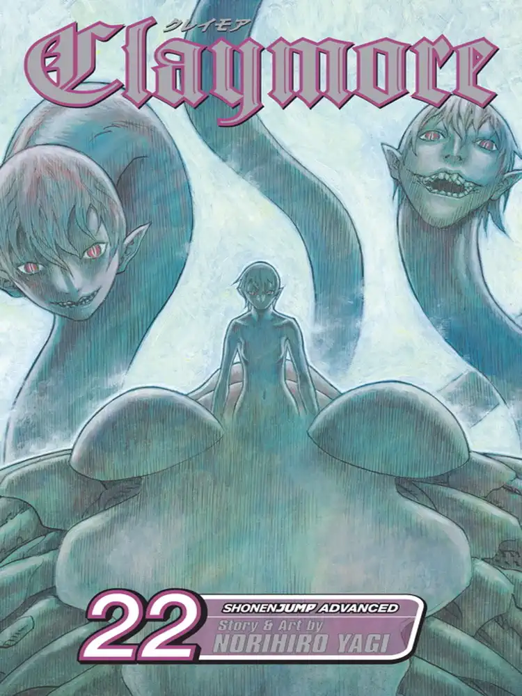 9781421552385 Claymore Volume 22