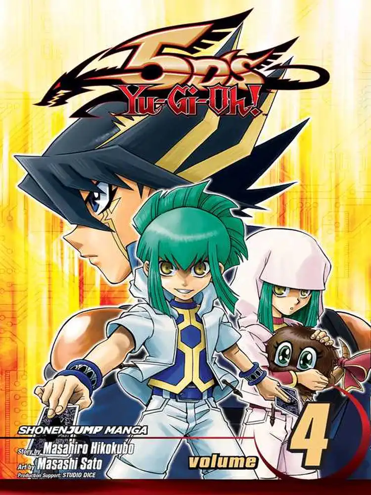 9781421552415 Yu-Gi-Oh! 5d's Volume 04