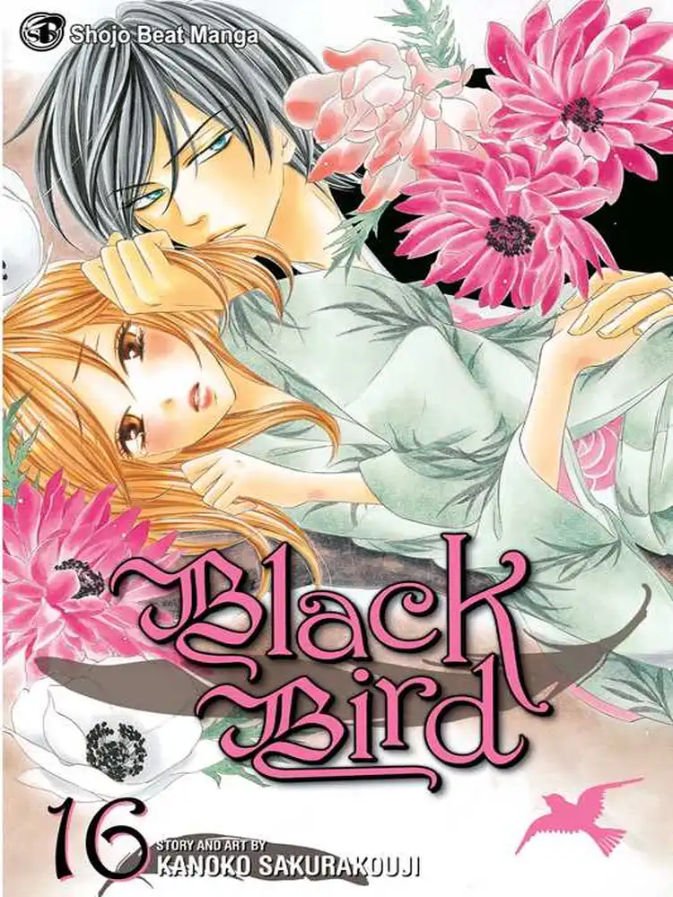 9781421552439 Black Bird Volume 16