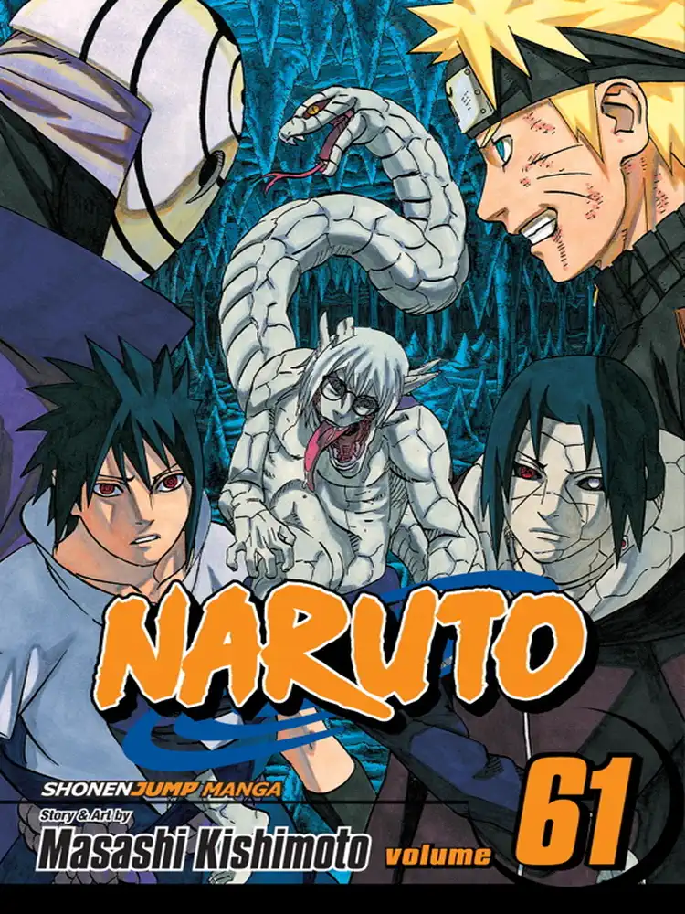 9781421552484 Naruto Volume 61