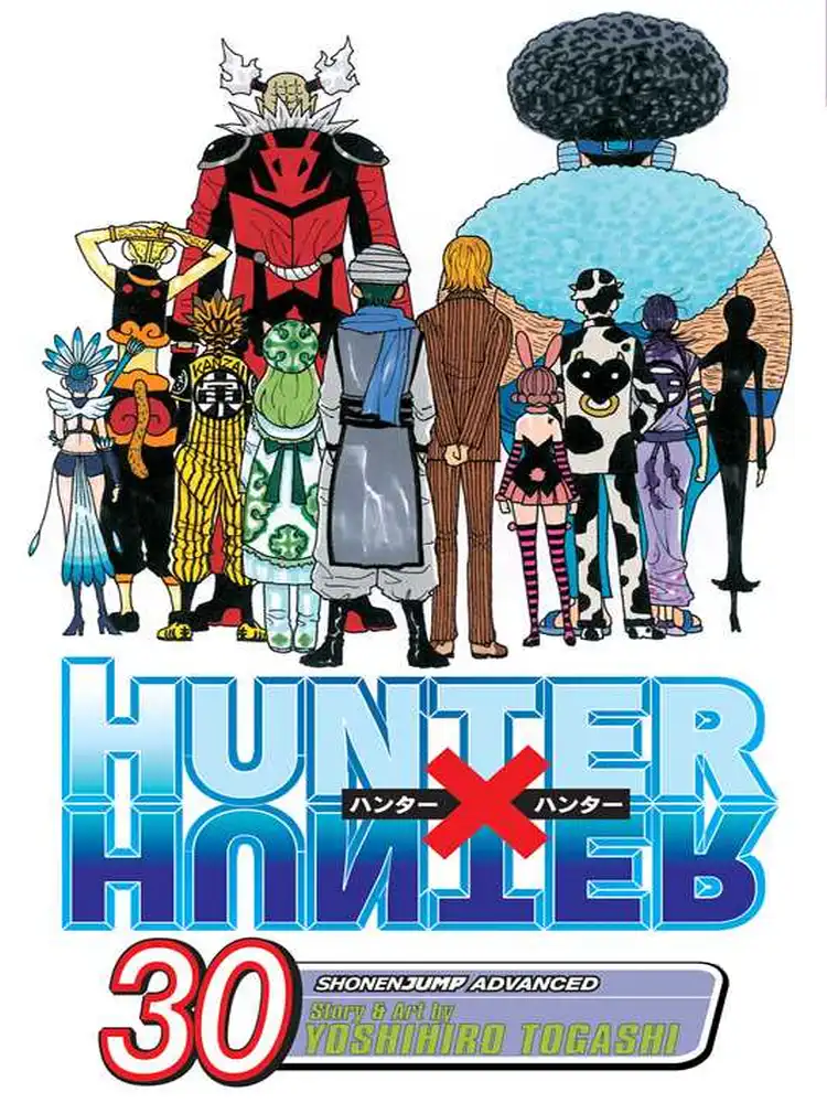 9781421552675 Hunter x Hunter Volume 30