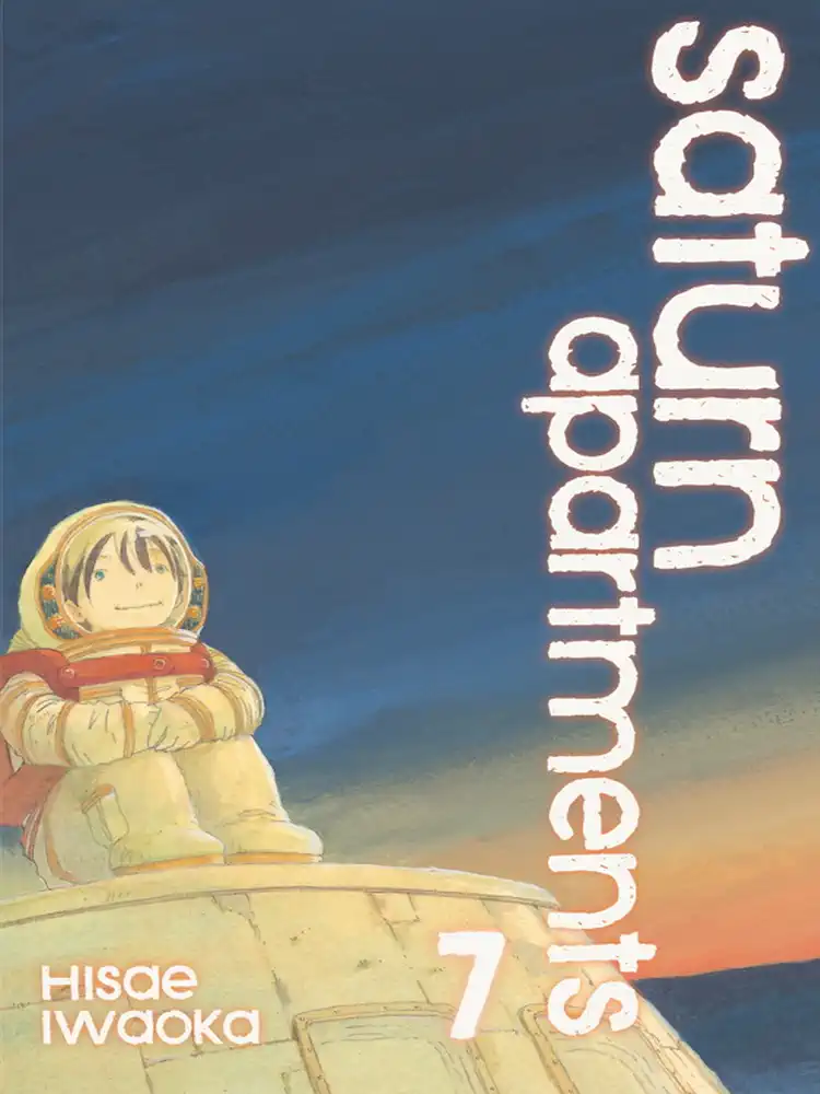 9781421552682 Saturn Apartments Volume 07