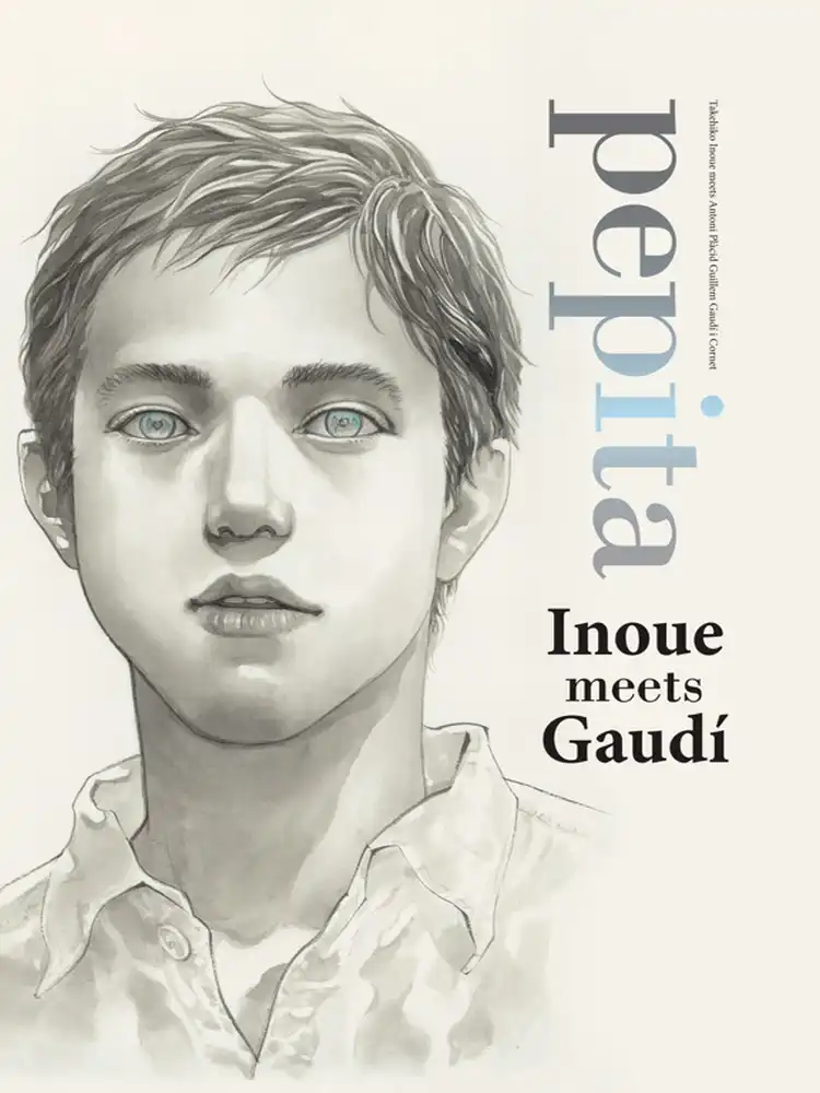 9781421552743 Pepita: Takehiko Inoue Meets Gaudi