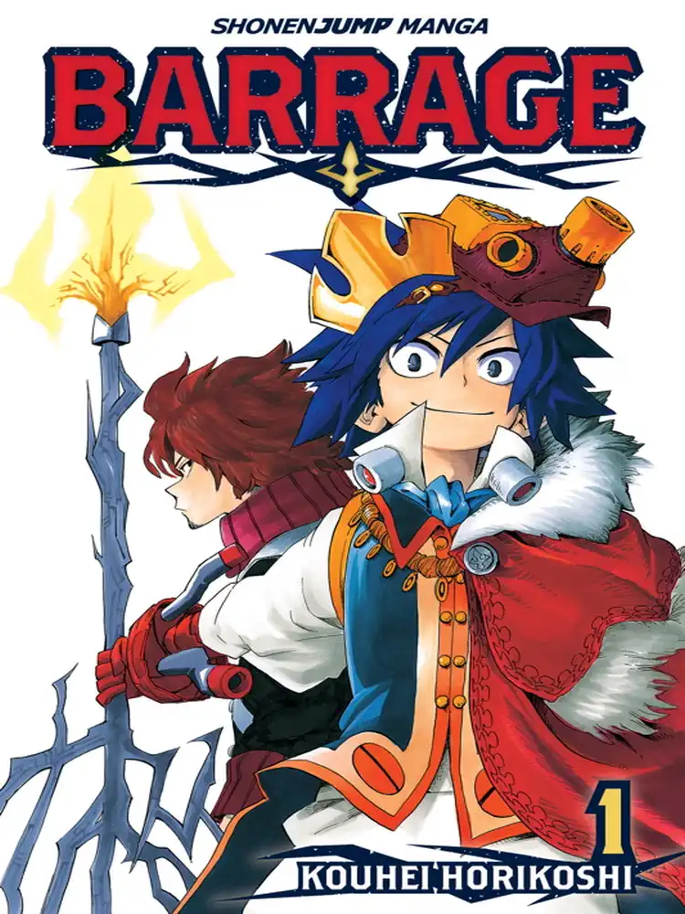 Barrage Volume 01