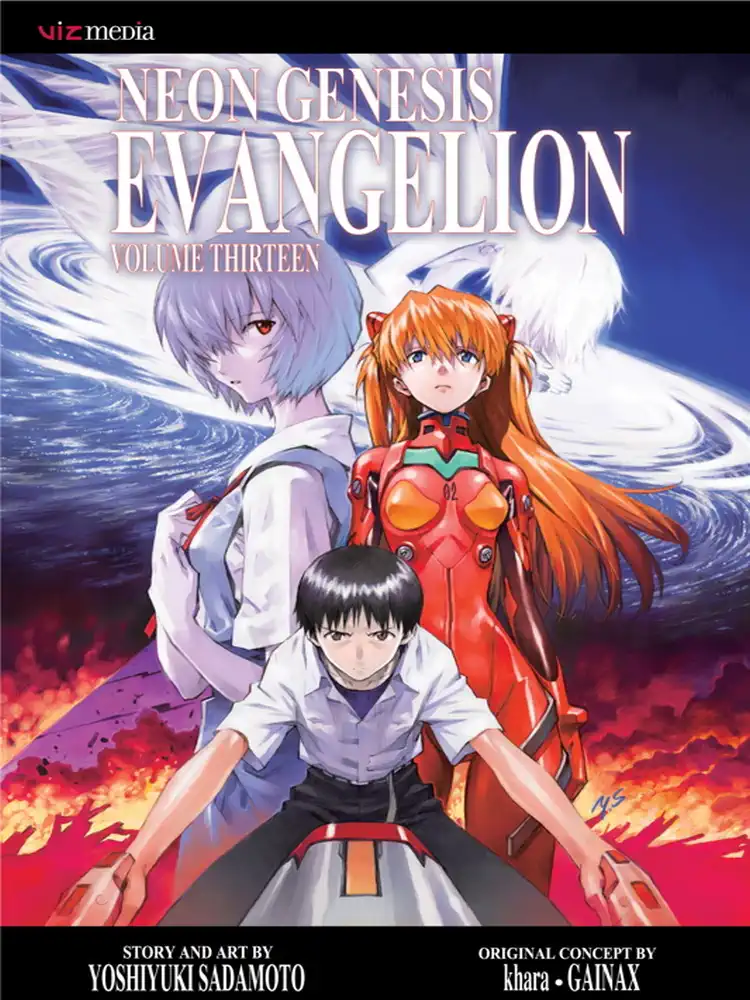 9781421552910 Neon Genesis Evangelion (2nd Edition) Volume 13