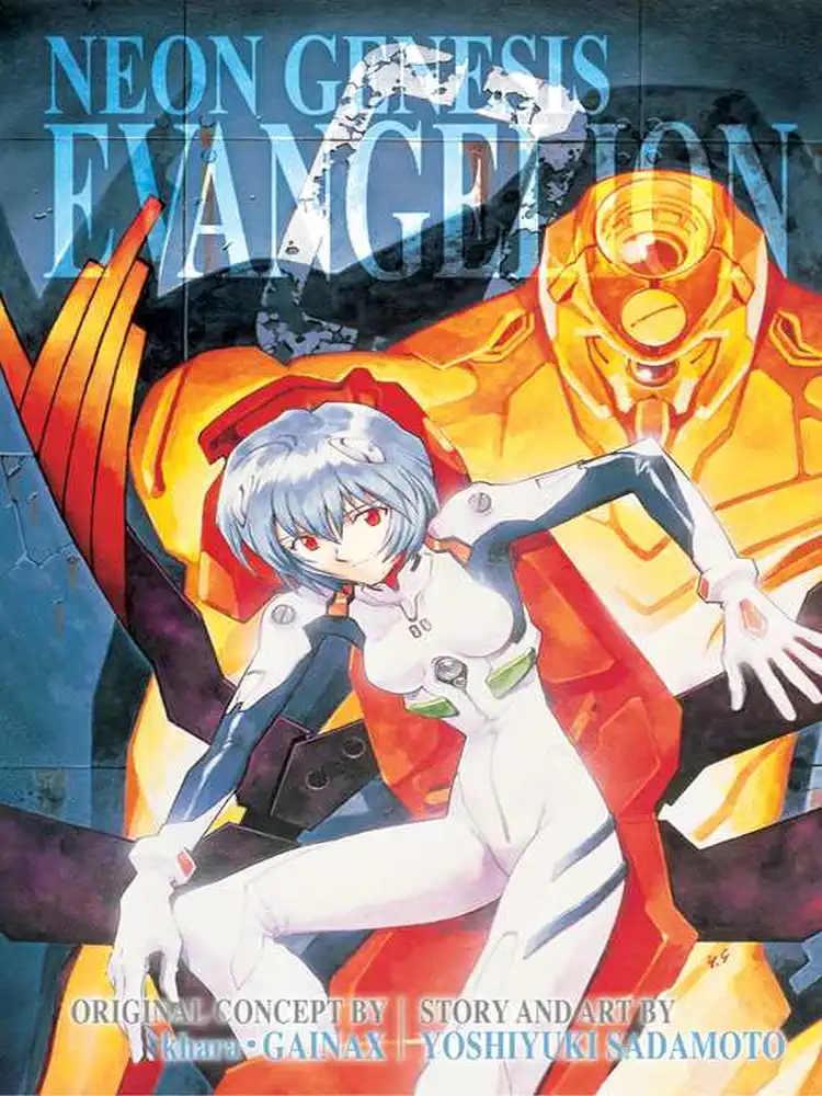 Neon Genesis Evangelion 3-In-1 Omnibus Edition [04-05-06] Volume 02