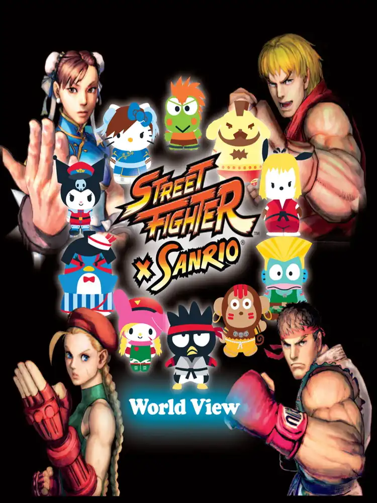 9781421553481 Street Fighter X Sanrio: World View
