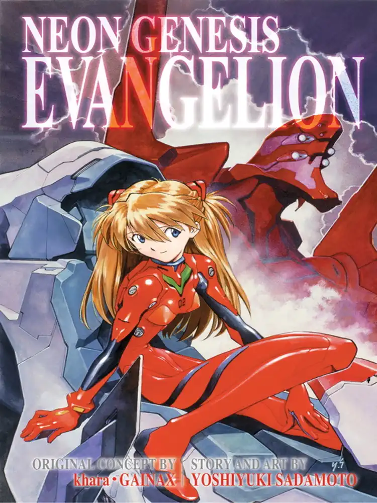 Neon Genesis Evangelion 3-In-1 Omnibus Edition [07-08-09] Volume 03