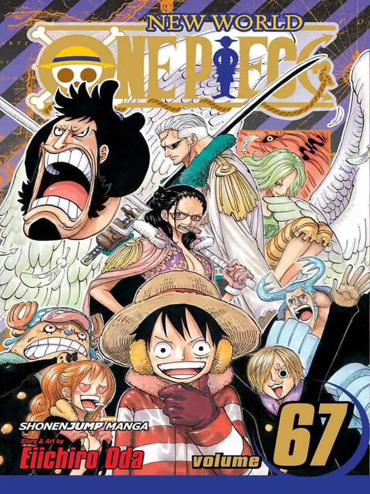 9781421553719 One Piece Volume 67