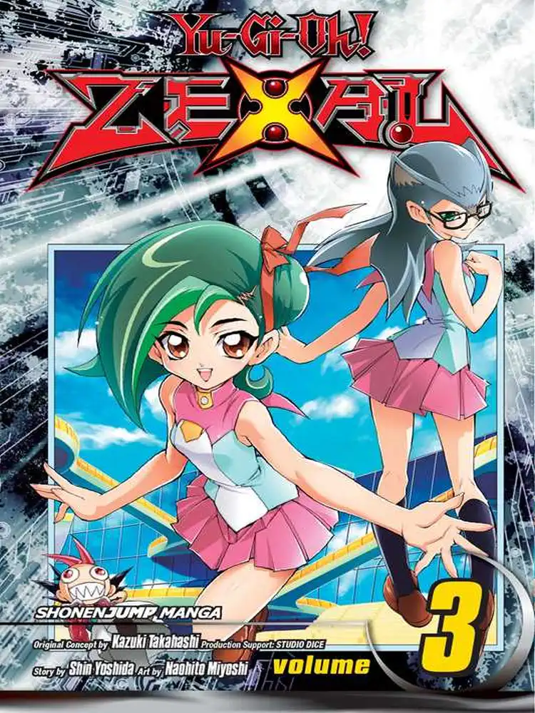 Yu-Gi-Oh! Zexal Volume 03