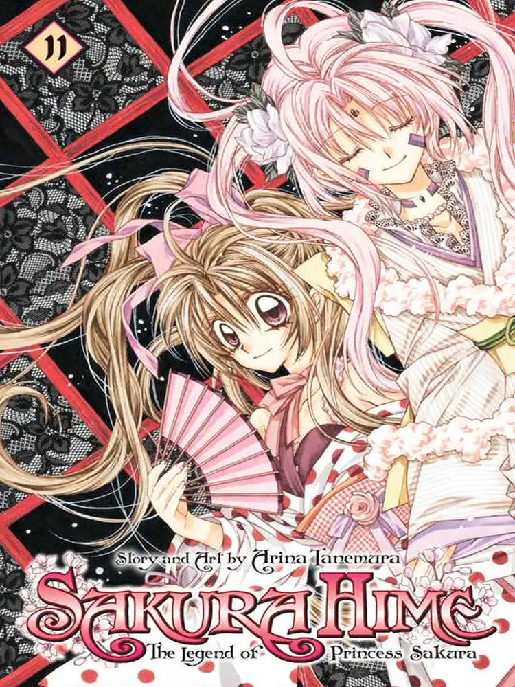 9781421553733 Sakura Hime: The Legend of Princess Sakura Volume 11