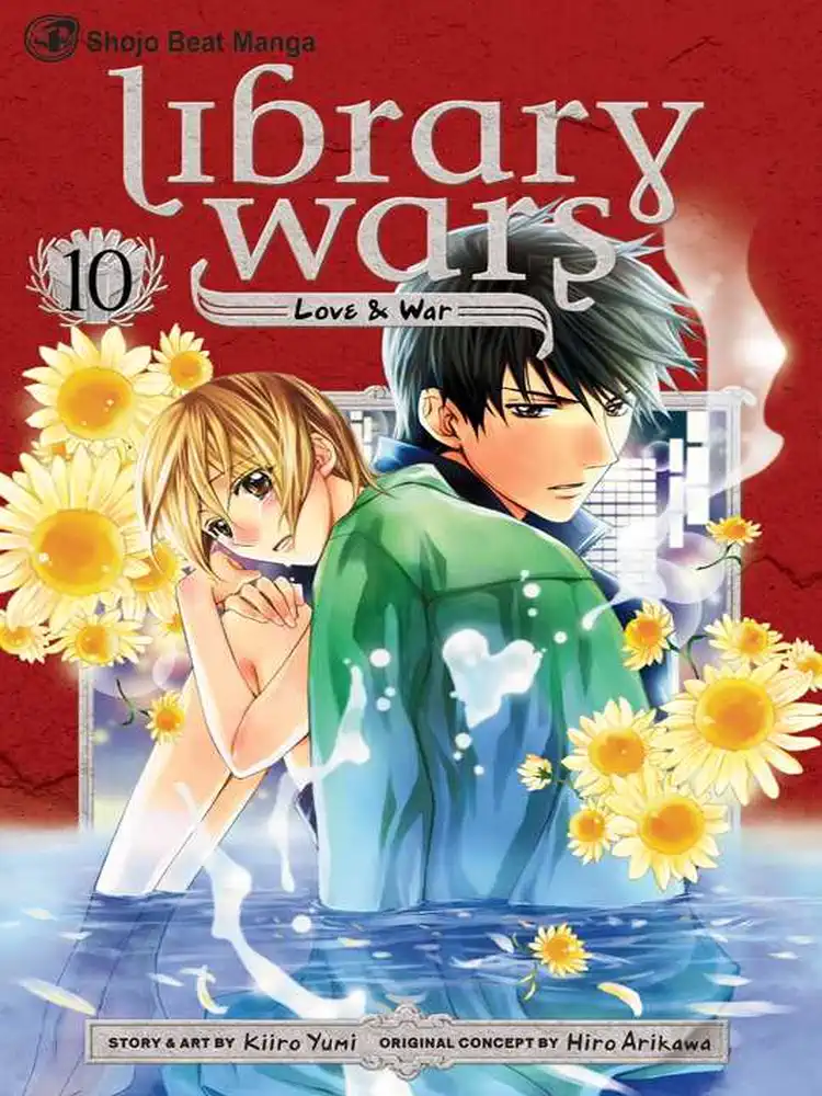 9781421553764 Library Wars: Love & War Volume 10