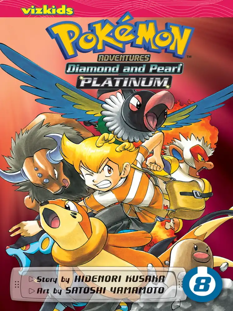 Pokemon Adventures: Diamond and Pearl/Platinum Volume 08