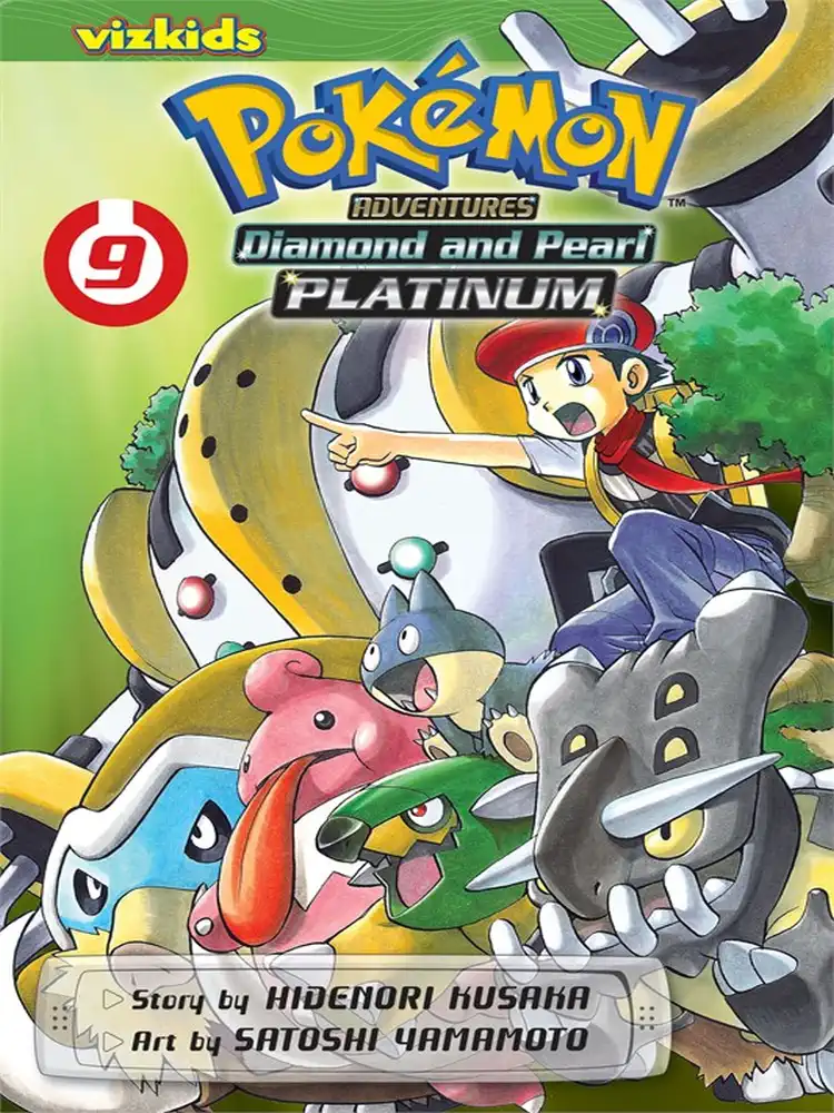 Pokemon Adventures: Diamond and Pearl/Platinum Volume 09