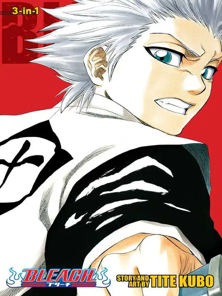 Bleach 3-In-1 Omnibus Edition [16-17-18] Volume 06