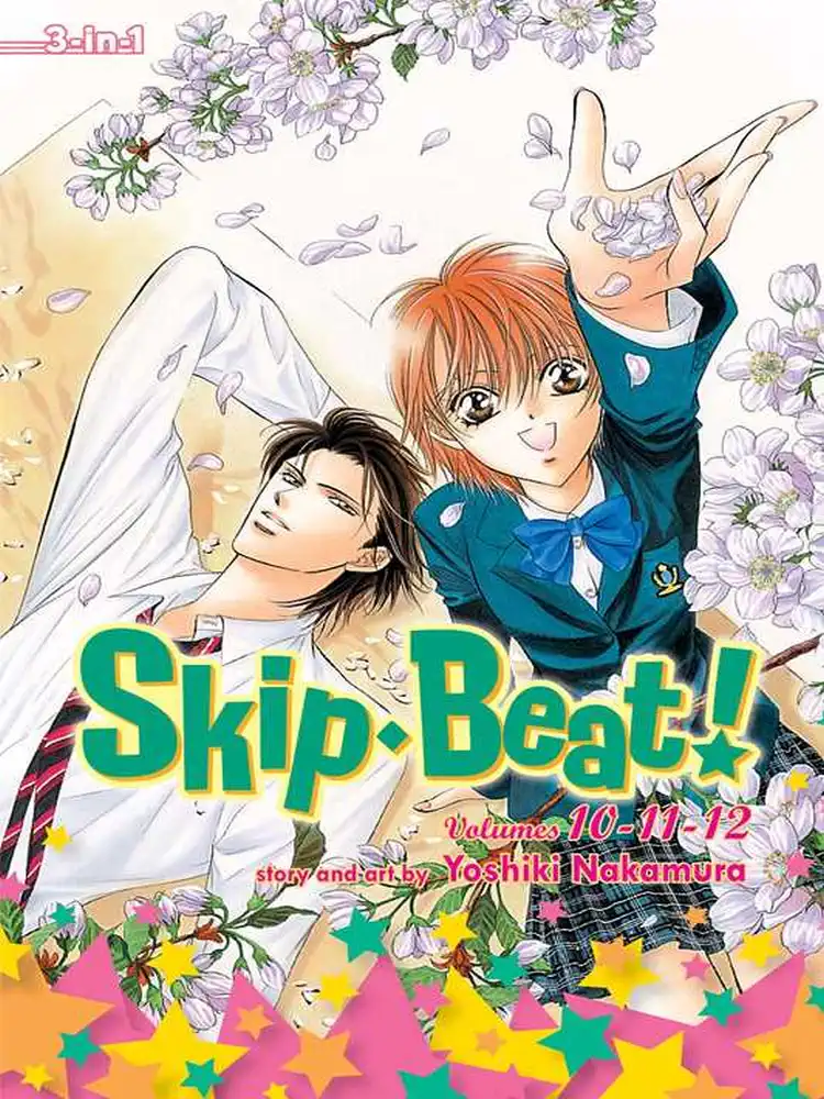 Skip Beat! 3-In-1 Omnibus Edition [10-11-12] Volume 04