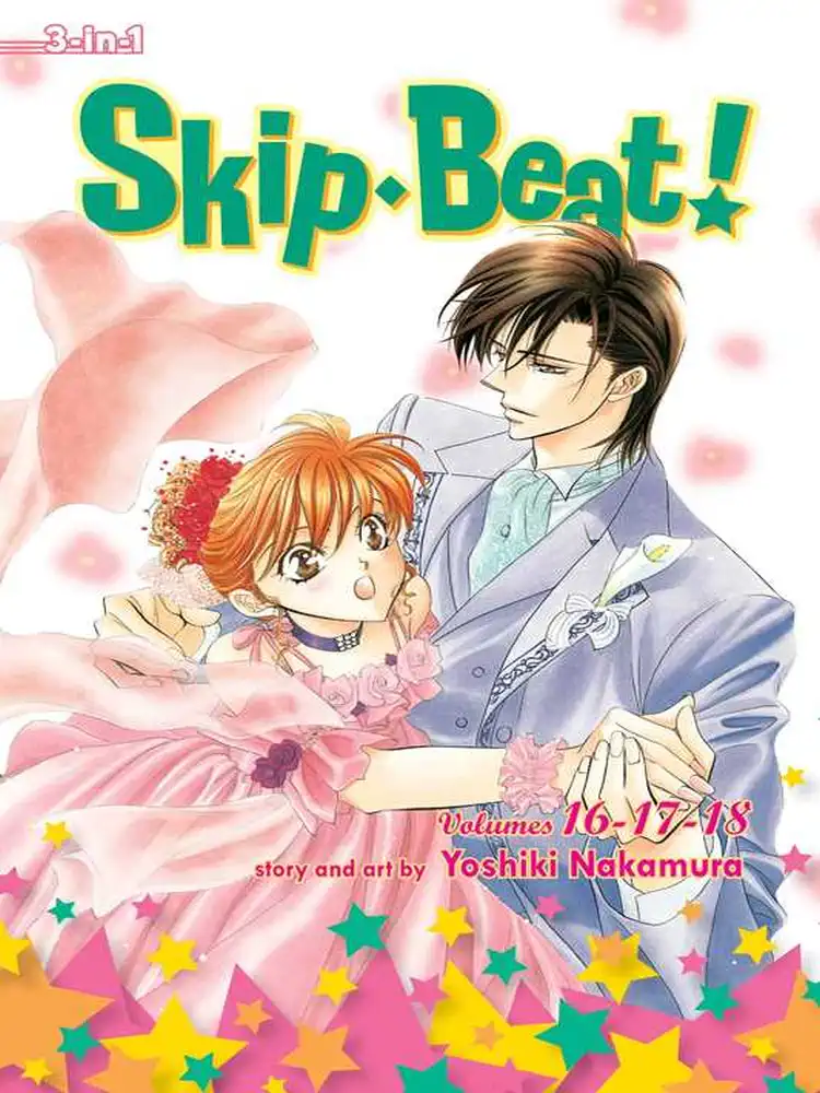 Skip Beat! 3-In-1 Omnibus Edition [16-17-18] Volume 06