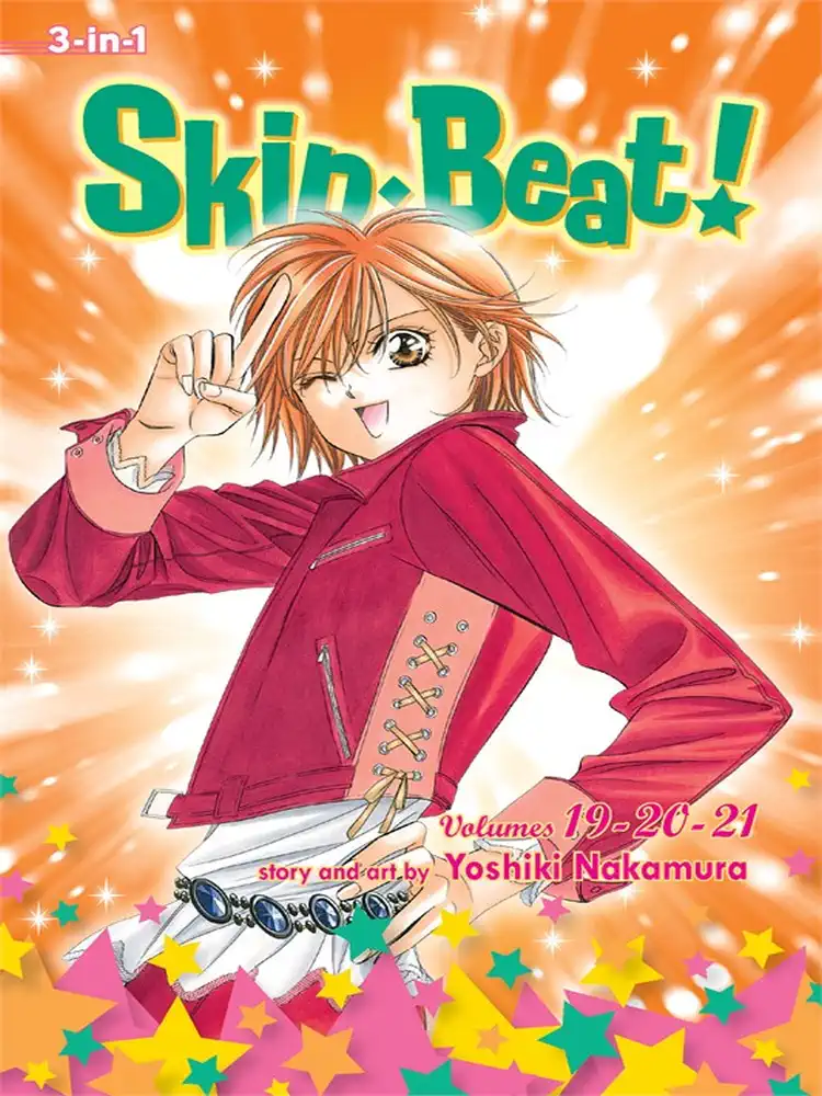 Skip Beat! 3-In-1 Omnibus Edition [19-20-21] Volume 07