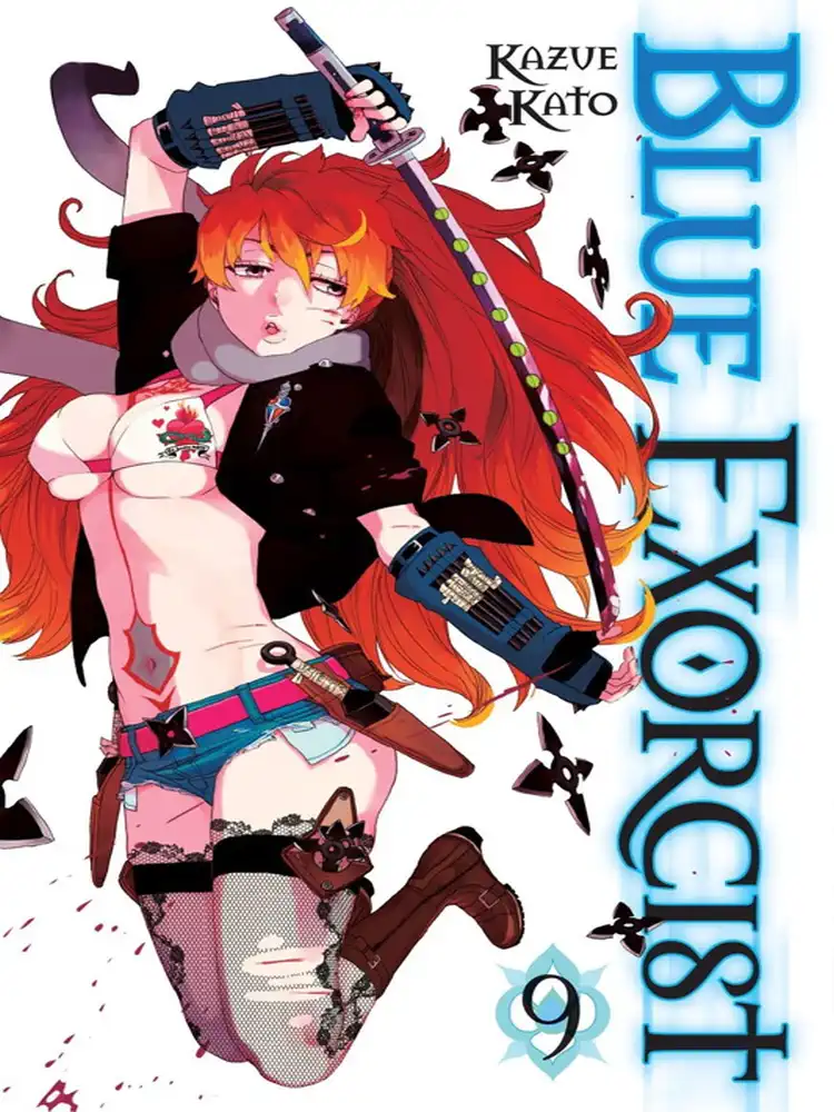 Blue Exorcist Volume 09