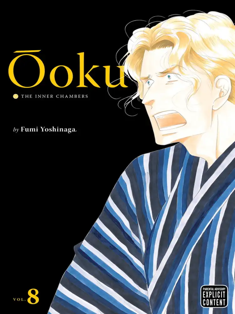 9781421554822 Ooku: The Inner Chambers Volume 08