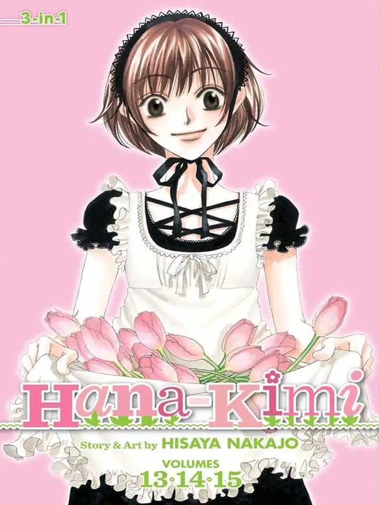 Hana-Kimi 3-In-1 Omnibus Edition [13-14-15] Volume 05
