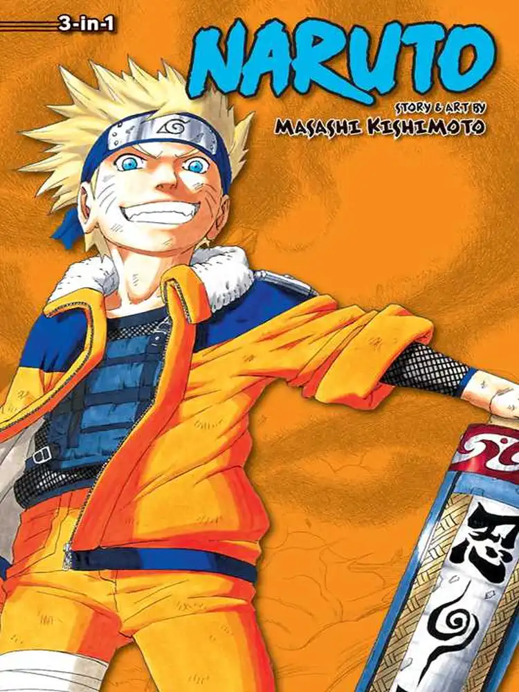 Naruto 3-In-1 Omnibus Edition [10-11-12] Volume 04