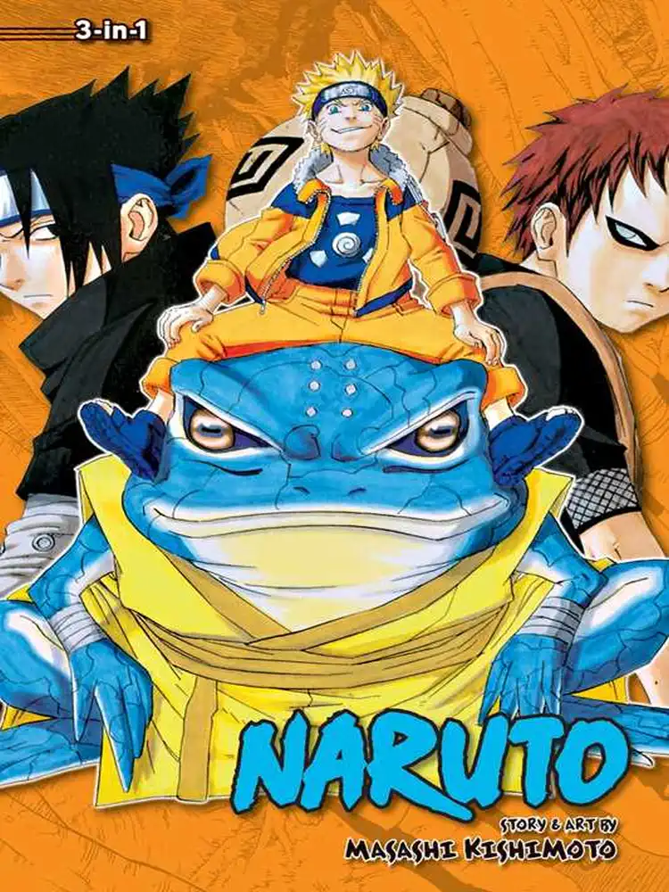 Naruto 3-In-1 Omnibus Edition [13-14-15] Volume 05