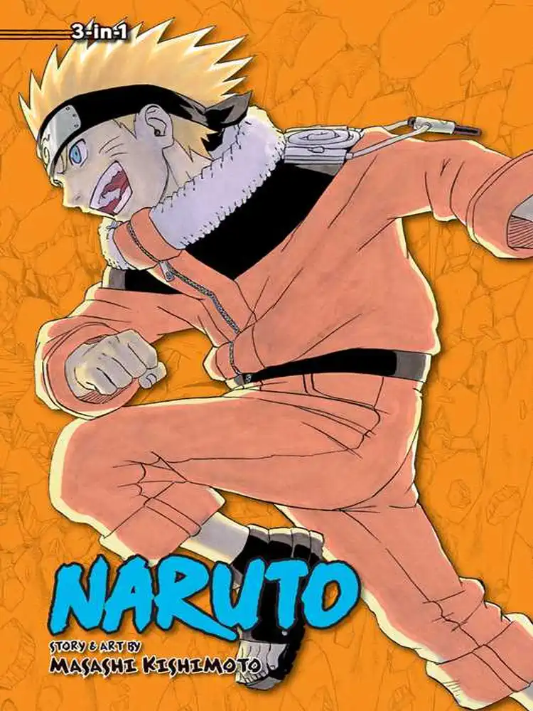 Naruto 3-In-1 Omnibus Edition [16-17-18] Volume 06