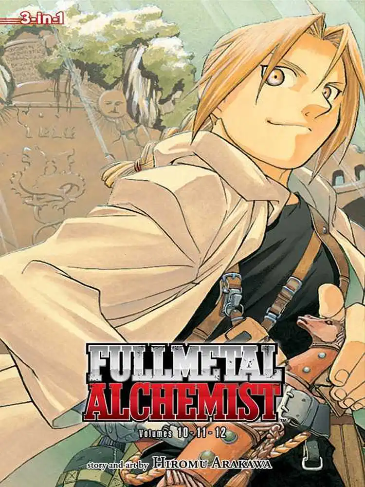 Fullmetal Alchemist 3-In-1 Omnibus Edition [10-11-12] Volume 04