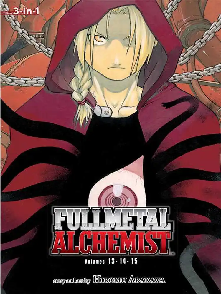 Fullmetal Alchemist 3-In-1 Omnibus Edition [13-14-15] Volume 05