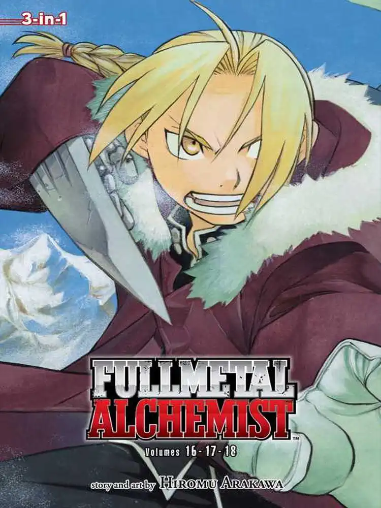 Fullmetal Alchemist 3-In-1 Omnibus Edition [16-17-18] Volume 06